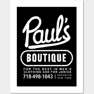 Pauls Boutique Posters and Art